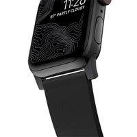 Nomad Active Pro Band Apple Watch Series 1 t/m 10 / SE / Ultra (2) (44/45/46/49 mm) - Zwart/Zwart