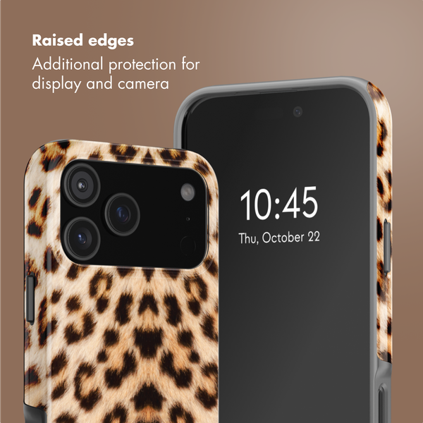 Selencia Vivid Back Cover with MagSafe Apple iPhone 17 Pro - Wild Leo