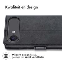 imoshion Luxe Bookcase Apple iPhone Air - Zwart