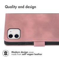 imoshion Bookcase with Strap Apple iPhone 11 - Pink