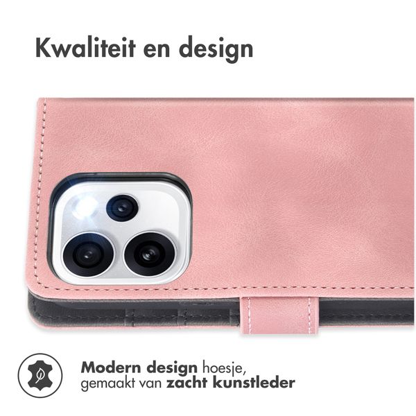 imoshion Bookcase met koord Oppo Reno15 Pro (5G) - Roze