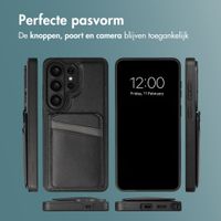 imoshion Backcover met kaarthouder en stand Samsung Galaxy S26 Ultra - Zwart