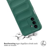 imoshion EasyGrip Backcover Samsung Galaxy A26 - Donkergroen