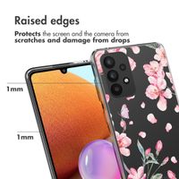imoshion Design hoesje Samsung Galaxy A33 - Blossom Watercolor