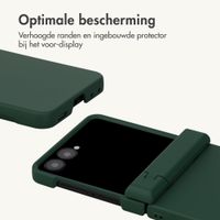 imoshion Color Backcover met Stand Samsung Galaxy Z Flip 8 - Donkergroen