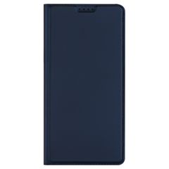 Dux Ducis Slim Softcase Bookcase Samsung Galaxy A16 - Donkerblauw