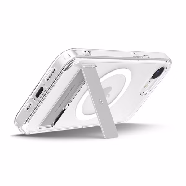 Spigen Ultra Hybrid S MagSafe Apple iPhone 16e - Clear / White