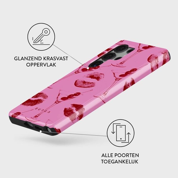 Burga Tough Backcover Samsung Galaxy S25 Ultra - Call me