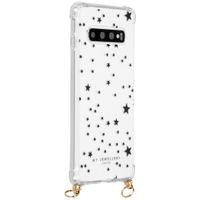 My Jewellery Design Softcase Koordhoesje Samsung Galaxy S10 - Stars