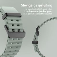 imoshion Ocean Siliconenband Samsung Galaxy Watch Ultra (2024/2025) - Grayish Green