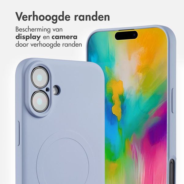 imoshion Color Backcover met MagSafe voor de iPhone 16 Plus - Lila