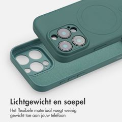 imoshion Color Backcover met MagSafe Apple iPhone 16 Pro Max - Donkergroen