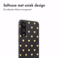 imoshion Design hoesje Samsung Galaxy S25 Edge - Golden Hearts