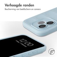 imoshion EasyGrip Backcover Honor 600 Lite - Lichtblauw