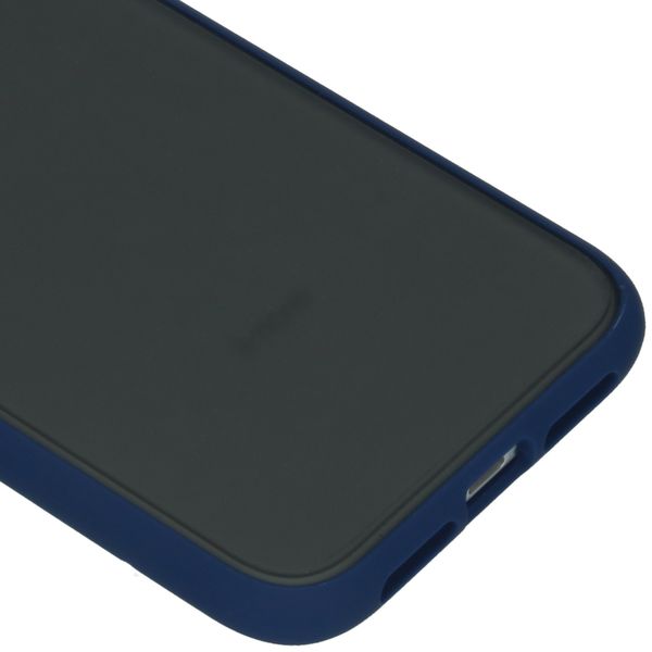 imoshion Frosted Backcover iPhone 11 - Blauw