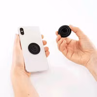 PopSockets PopGrip - Afneembaar - Rose Gold Lutz Marble