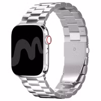 imoshion Stalen bandje Apple Watch | 44/45/46/49 mm - Zilver