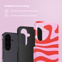 Selencia Vivid Backcover Samsung Galaxy A37 (5G) - Dream Swirl Pink