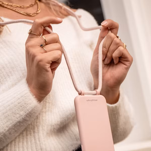 imoshion Color Backcover met afneembaar koord Apple iPhone Xr - Roze