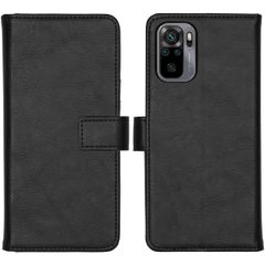 imoshion Luxe Bookcase Xiaomi Redmi Note 10 (4G) / Note 10S - Zwart