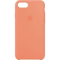 Apple Silicone Backcover iPhone SE (2022 / 2020) / 8 / 7 - Peach