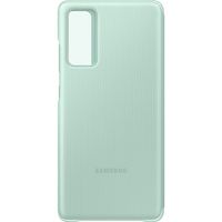 Samsung Originele Clear View Bookcase Galaxy S20 FE - Groen