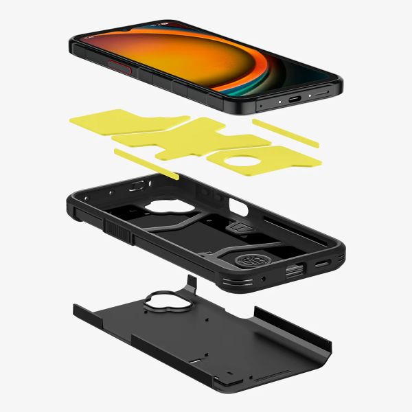 Spigen Tough Armor Backcover Samsung Galaxy Xcover 7 Pro - Black