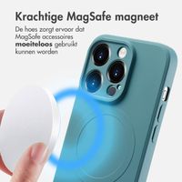 imoshion Color Backcover met MagSafe Apple iPhone 14 Pro - Smoke Green