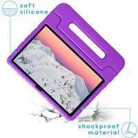 imoshion Kidsproof Backcover met handvat Lenovo Tab P11 / P11 Plus - Paars