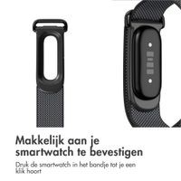 imoshion Nylon bandje Fitbit Air - Zwart