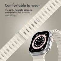 Accezz Ocean band Apple Watch | 44/45/46/49 mm - Starlight