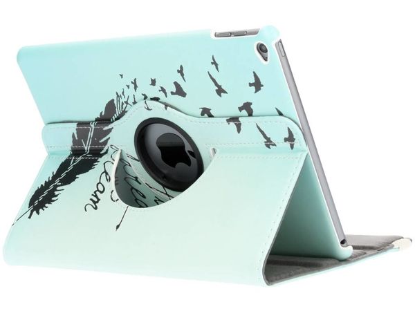 360° Draaibare Design Bookcase iPad Air 2 (2014)