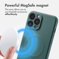 imoshion Colour Back Cover with MagSafe Apple iPhone 13 Pro Max - Dark Green