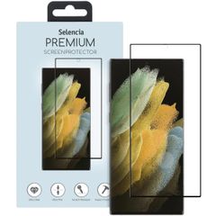 Selencia Ultrasonic sensor premium screenprotector Samsung Galaxy S22 Ultra