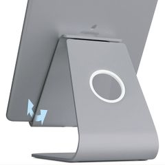 Rain Design mStand Plus Tablet Stand - Tablet Standaard - Universeel - Space Gray