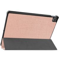 imoshion Trifold Bookcase Lenovo Tab P11 / P11 Plus - Rosé Goud