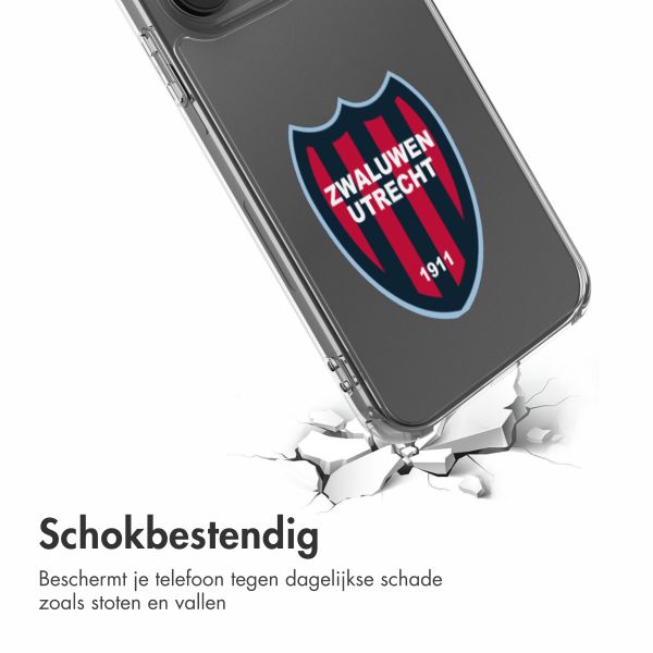 Clear Backcover Apple iPhone 14 Pro - Zwaluwen Utrecht '11