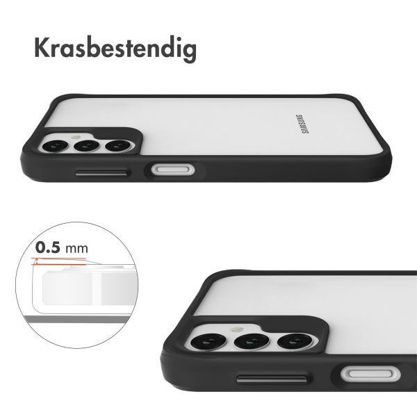 imoshion Rugged Hybrid Case Samsung Galaxy A14 (5G) - Zwart