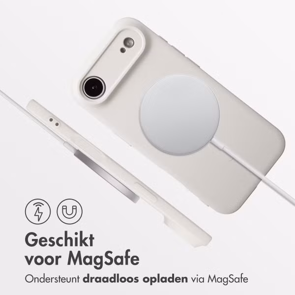 imoshion Color Backcover met MagSafe Apple iPhone Air - Beige
