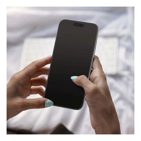 Spigen GLAStR Privacy EZ Fit Screenprotector + Applicator - 1-pack Apple iPhone 18 Pro Max