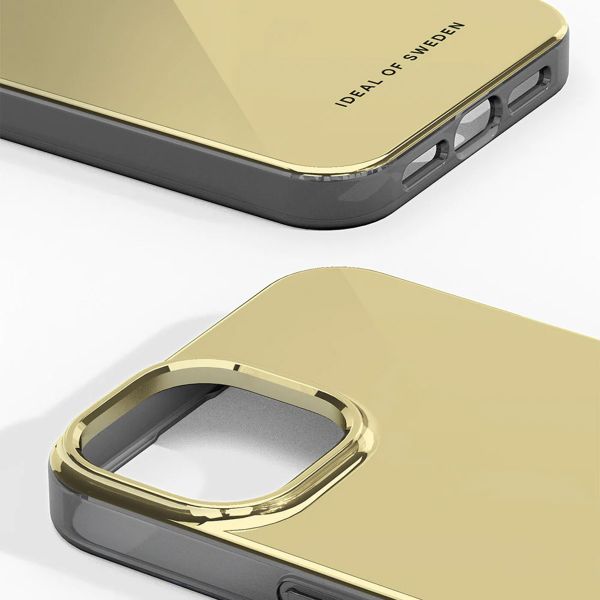 iDeal of Sweden Mirror Case Apple iPhone 15 - Gold