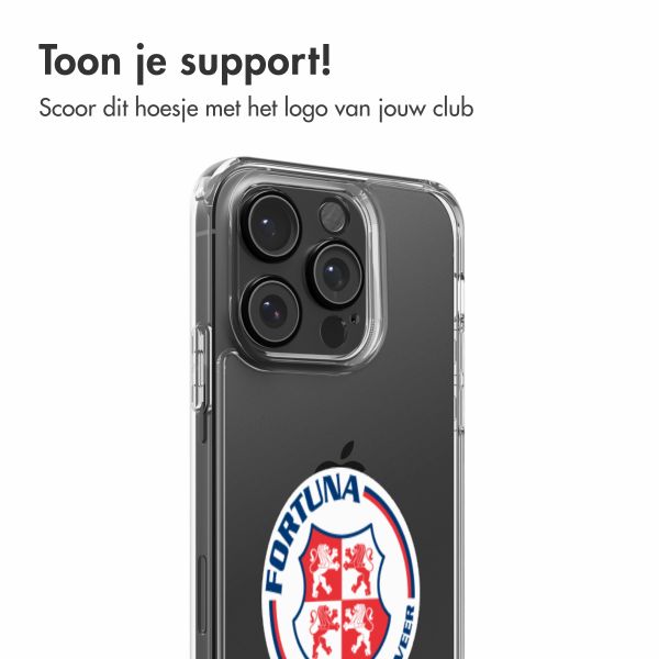 Clear Backcover Apple iPhone 16 Pro - SV Fortuna Wormerveer
