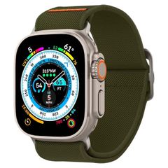 Spigen Lite Fit band Ultra Apple Watch Series 1 t/m 10 / SE / Ultra (2) (44/45/46/49 mm) - Khaki