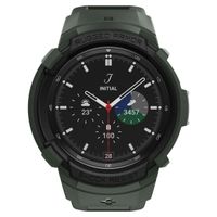 Spigen Rugged Armor™ Pro Case Samsung Galaxy Watch 4 - 46 mm - Military Green