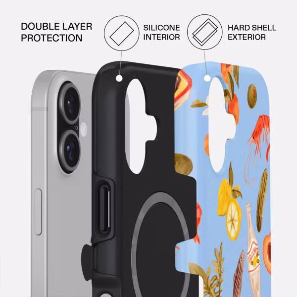 Burga Tough Backcover MagSafe Apple iPhone 17 - Al Fresco