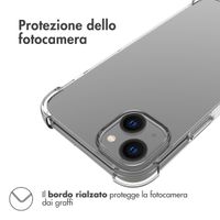 imoshion Shockproof Case Apple iPhone 14 Plus - Transparant