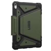 UAG Metropolis SE Bookcase Apple iPad Air 11 inch (2025) M3 / (2024) M2 / Air 5 (2022) / Air 4 (2020) - Olive