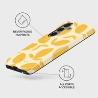 Burga Tough Back Cover with MagSafe Samsung Galaxy S26 Plus - Lemon Tart