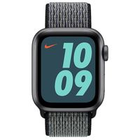 Apple Nike Sport Loop Band Apple Watch Series 1-9 / SE - 38/40/41 mm / Series 10 - 42 mm - Indigo / Lime Blast