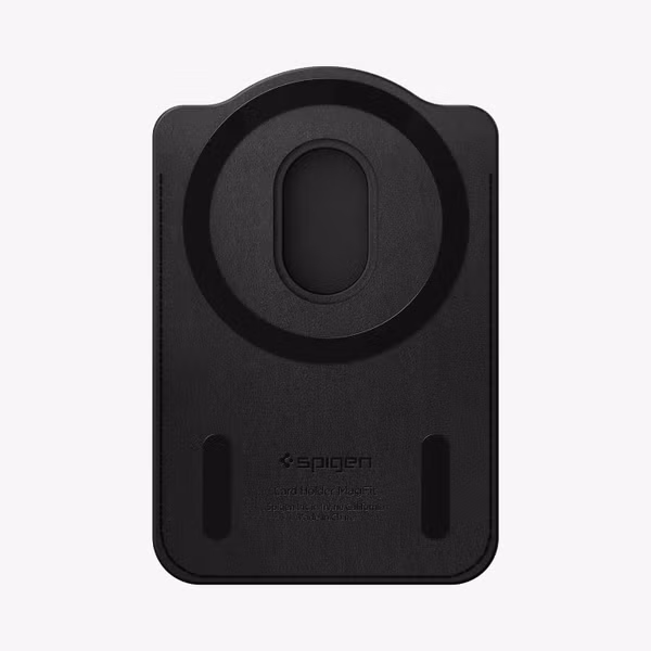 Spigen Magnetic Cardholder Valentinus voor Samsung Magnetic Case - 3 kaarten - Black